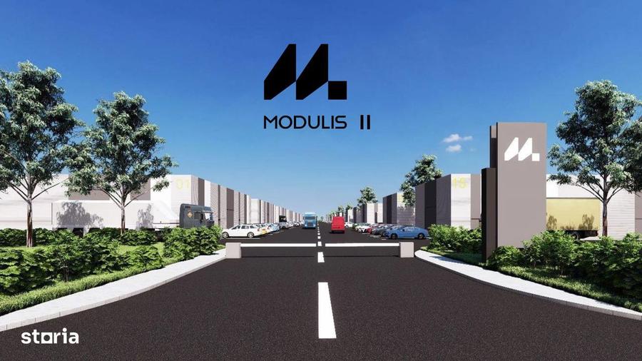 MODULIS, Hala 300 mp de inchiriat in etapa a doua Modulis - 1