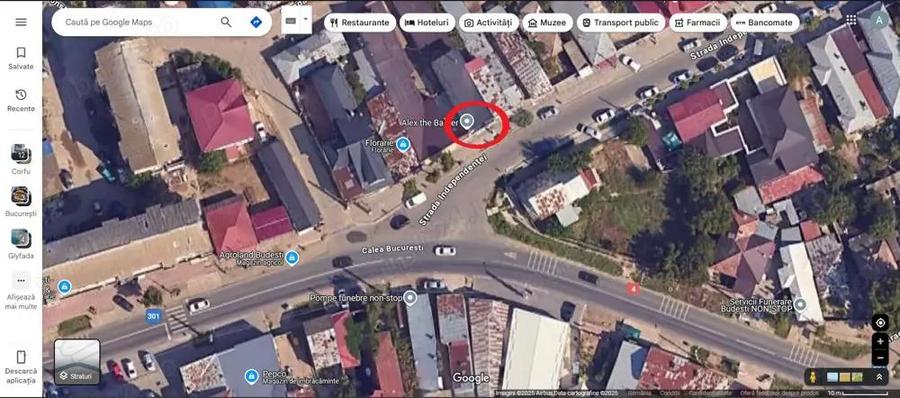 Inchiriez spa?iu comercial central in ora?ul Bude?ti - 4