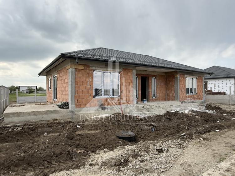 Ansamblu case individuale pe parter 2026 | Curte 400mp | Domnesti - 20