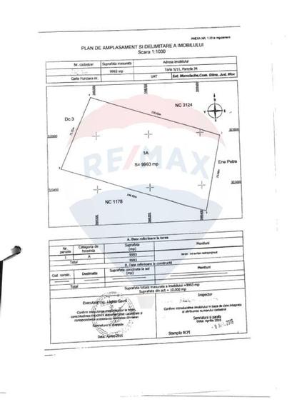 Teren industrial 9993 mp nod Sos. Centura  - Autostrada A2 PUZ aprobat - 3