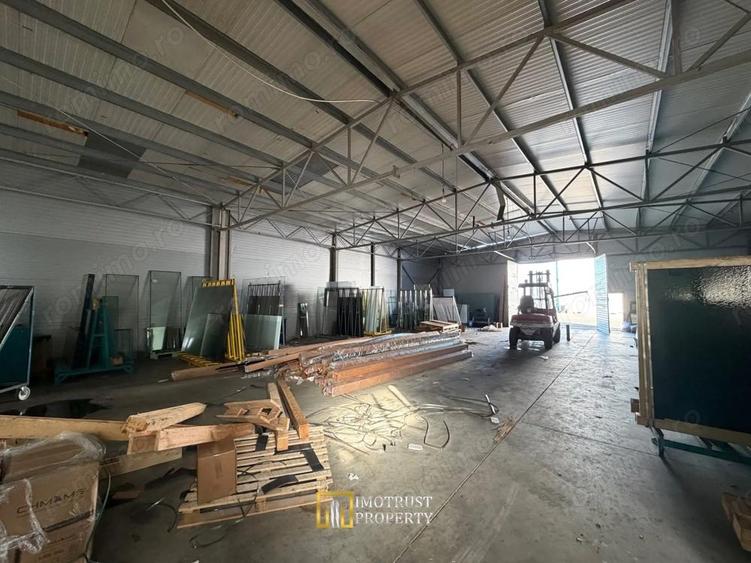 Hala de inchiriat zona industriala Sud - 9