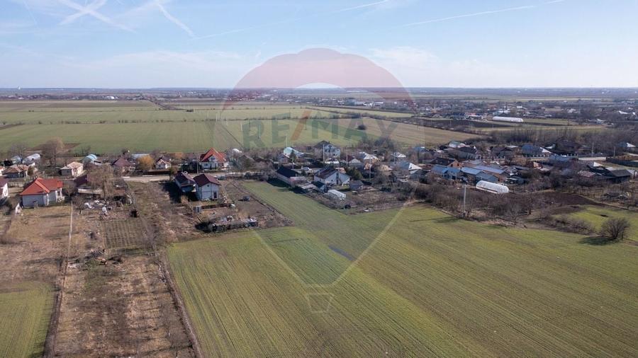 Vanzare teren intravilan 1056 mp si extravilan 8828mp Racari-DB - 21