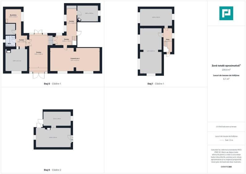Casa moderna P+1, cu magazin, langa orasul Sebis - 2