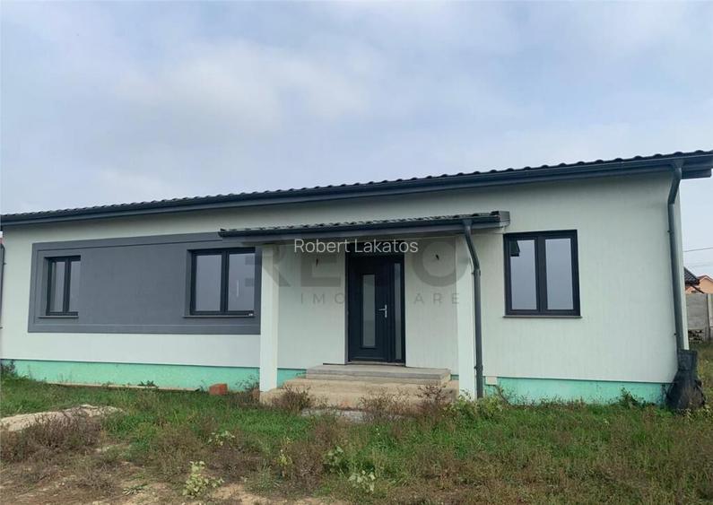 RECO Casa Nojorid 3 camere semifinisata sau la cheie