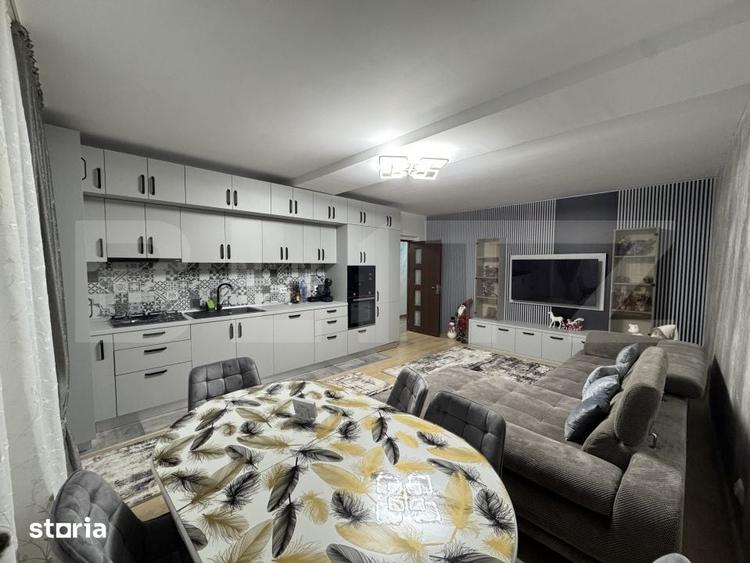 Apartament cu 3 camere în Mofleni