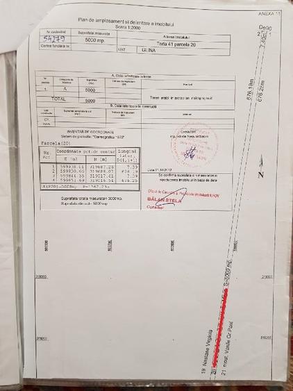 Proprietar, terenuri agricole extravilane, cadastru si intabulare, A0 - 13