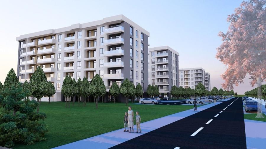 Parcele  pentru locuinte colective cu PUZ aprobat - 1