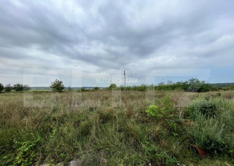 Teren industrial Isalnita 38m deschidere la E70, 1406mp