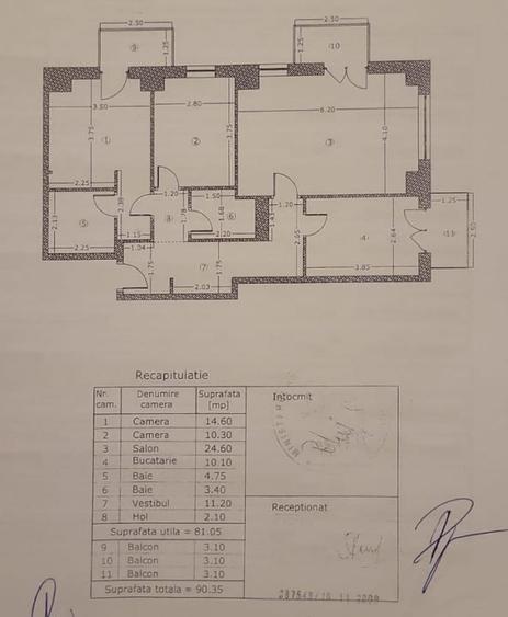 4 camere Hercesa Vivenda | 90 mp |luminos  | 245.000 Eur - 10