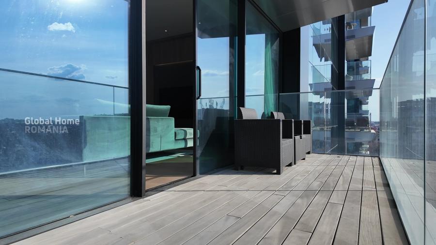 One Mircea Eliade - Floreasca | 4 Rooms + Terrace Open View | Lemon Design - 10