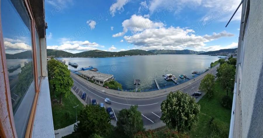 Apartament 2 Camere Decomandat Vedere La Dunare Et 7 Bloc Turn Nord - 9