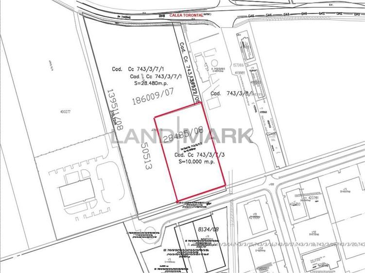 Teren Industrial de vanzare in zona Torontalului PITT - 1