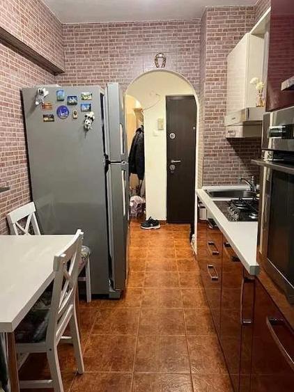 Apartament 2 camere, semidecomandat, 57 mp, ac, balcon, metrou, Piata Sudului - 4