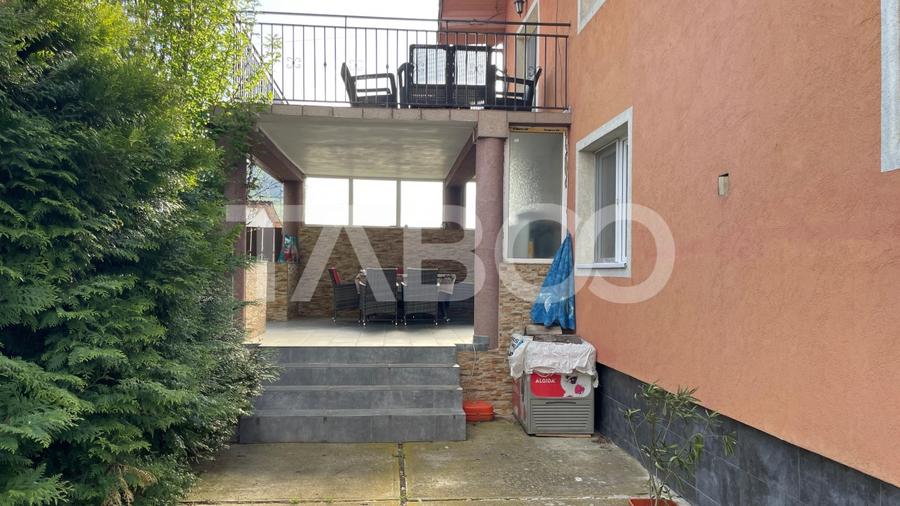 Casa individuala 240 mp cu teren generos de 1.200 mp  in Talmaciu - 3