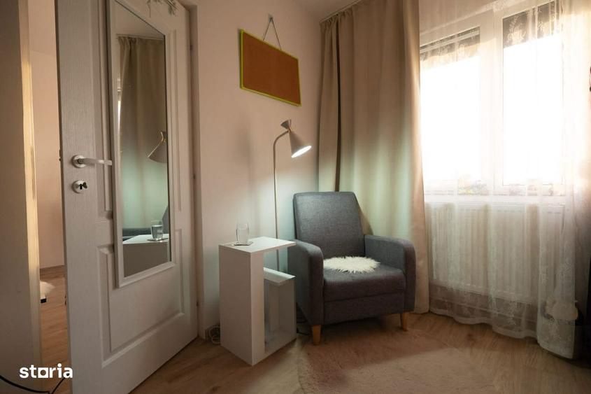 Chirie apartament 2 camere , mobilat-utilat nou , Solidaritatii - 6