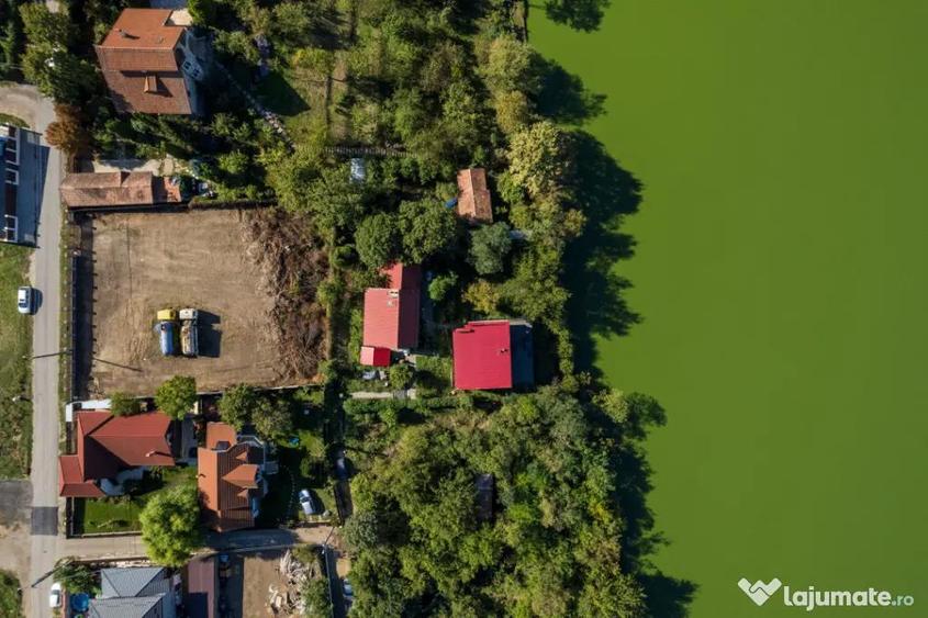 BRANESTI, TEREN 1400 MP, DESCHIDERE 32 MP, VEDERE LA LAC! - 11