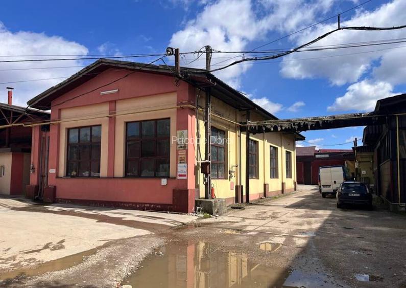 Inchiriez hale productie si birouri in Baia Mare Sud