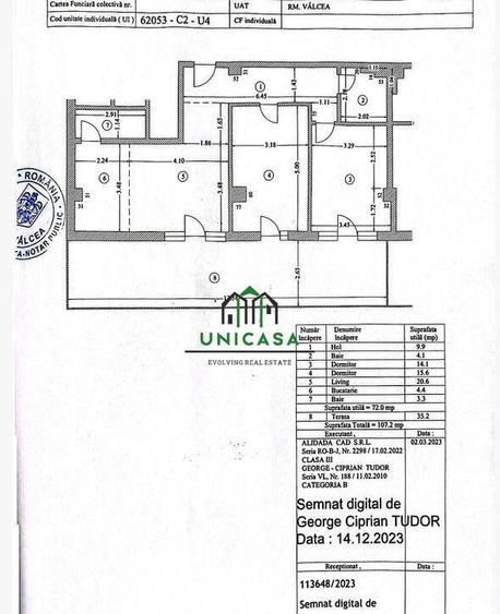Apartament 3 camere/parter cu terasa Dem Radulescu - 4