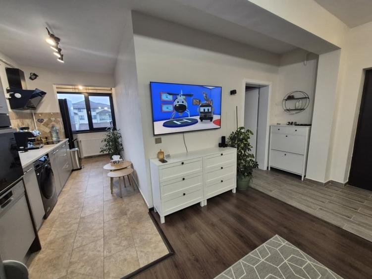 3 Camere 100mp Vedere Panoramica Moldova Mall - Popas Pacurari - Mobilat - Loc P - 12