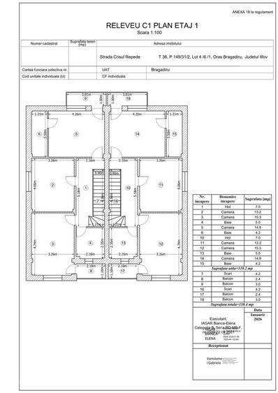 Duplex P+1+Pod mansardat, 5 camere, teren 250 mp, Penny & STB 5 min - 4