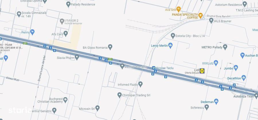 Teren cu deschidere la bd. Theodor Pallady - 1