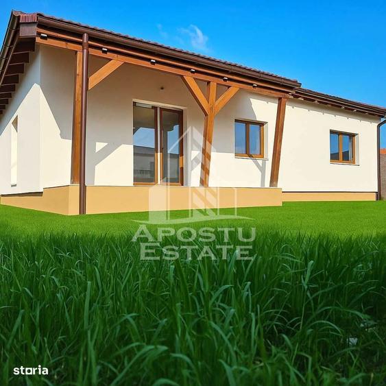 Casa individuala 4 camere de vanzare, teren 400 mp, Utvin, Timis - 8