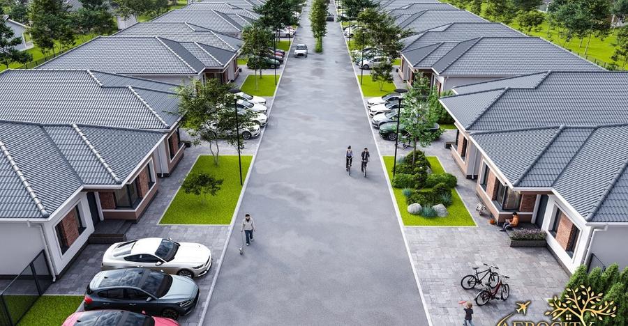 Vila individuala la cheie, 250mp curte, constr. 2022, Tunari - 10