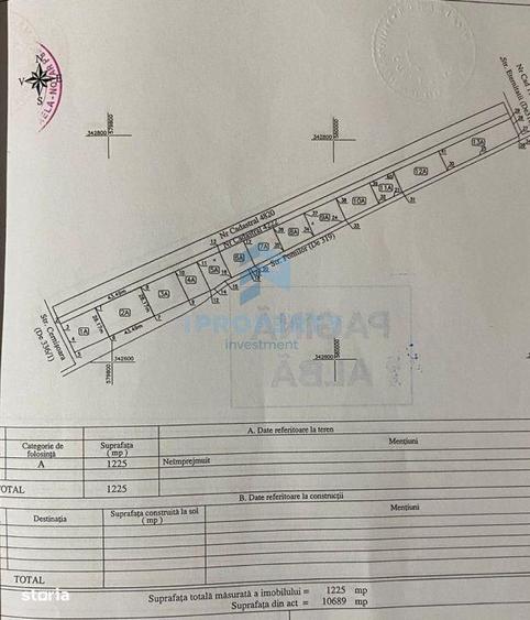 Corbeanca - Tamasi | Teren 937mp, deschidere 33ml | Utilitati in proxi - 9
