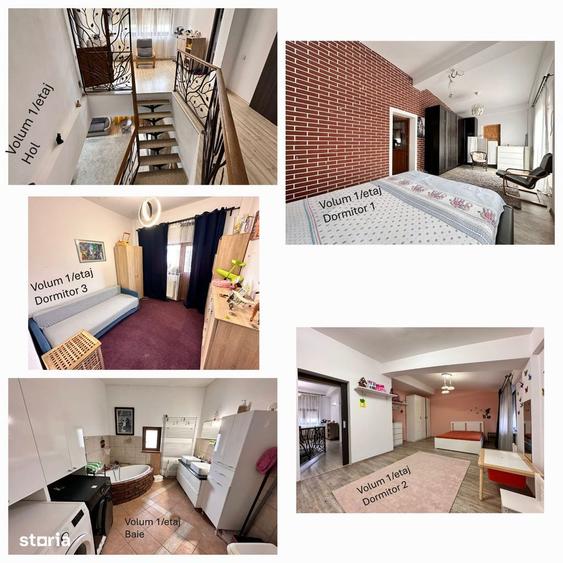 Vila doua volume,ideala fam+birou, fam+ado sau fam+bunici - 3