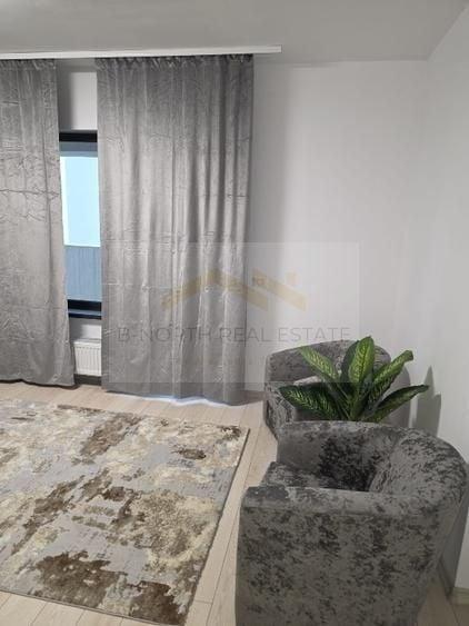 Apartament 2 camere, prima închiriere, 99 Residence, mobilat lux - 2