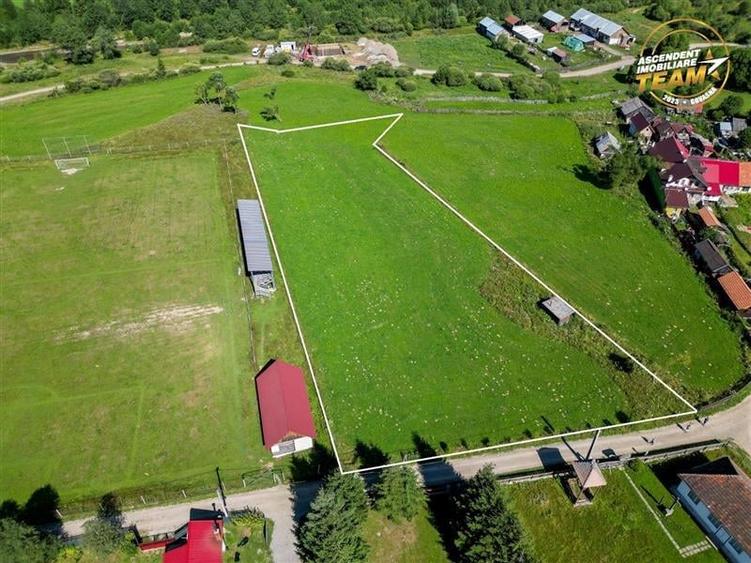 FILM! 5.500 mp intravilan, in peisajul spectaculos al zonei Comandau - 3