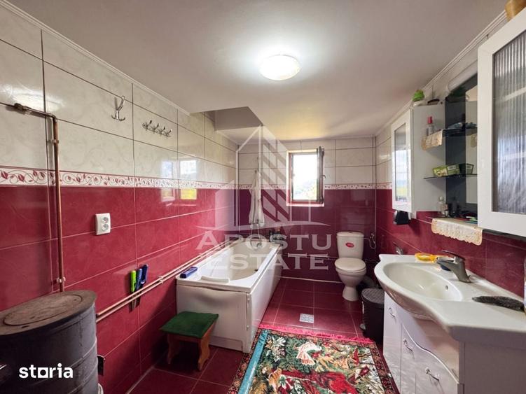 Casa la munte, la cheie, priveliste panoramica, in sat Ret, Hunedoara - 17
