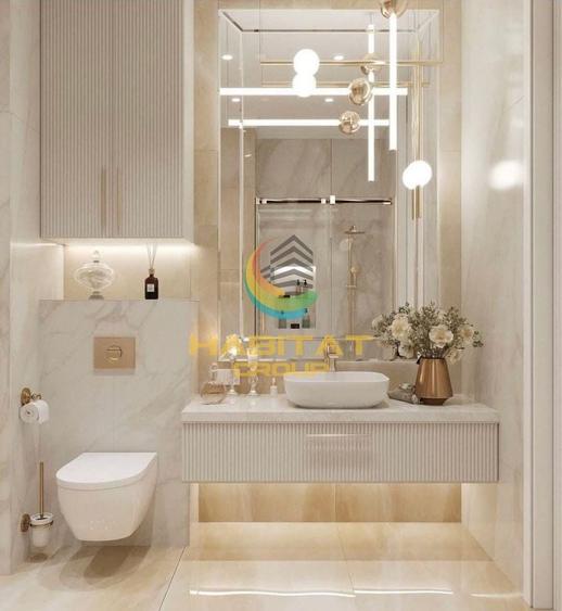 Apartament 3 cam terasa finalizat Mihai Bravu - 5