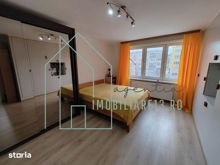 De vanzare garsoniera spatioasa etaj 2 Cartier M. Kogalniceanu Seb - 1