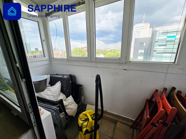 APARTAMENT PIAȚA VICTORIEI, METROU, CENTRALĂ PROPRIE, VEDERE PANORAMICĂ! - 18