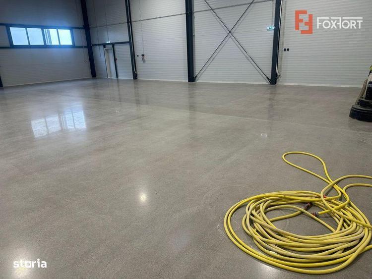 Hala industriala 500 mp + birouri, 1398 mp teren, acces TIR - Giarmata - 3