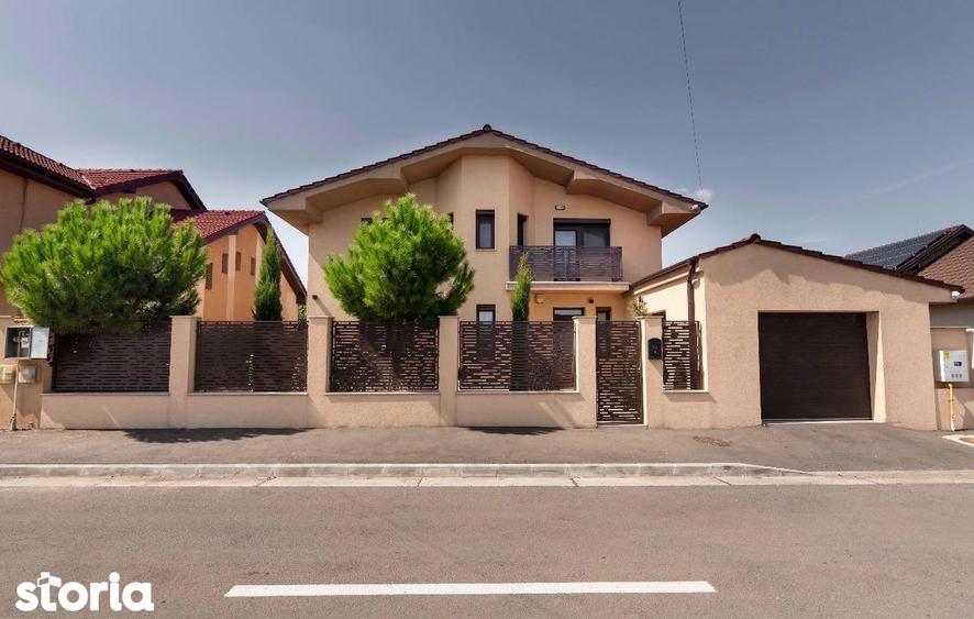 Casa moderna de vanzare in Santandrei confort si finisaje premium - 1