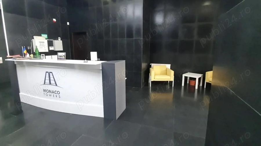 chirie 3 camere mobilat utilat metrou 5 minute pe jos Monaco Towers - 10