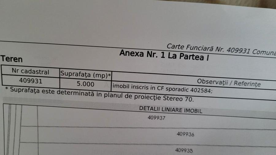 Teren arabil 0,5 ha Gataia - 2