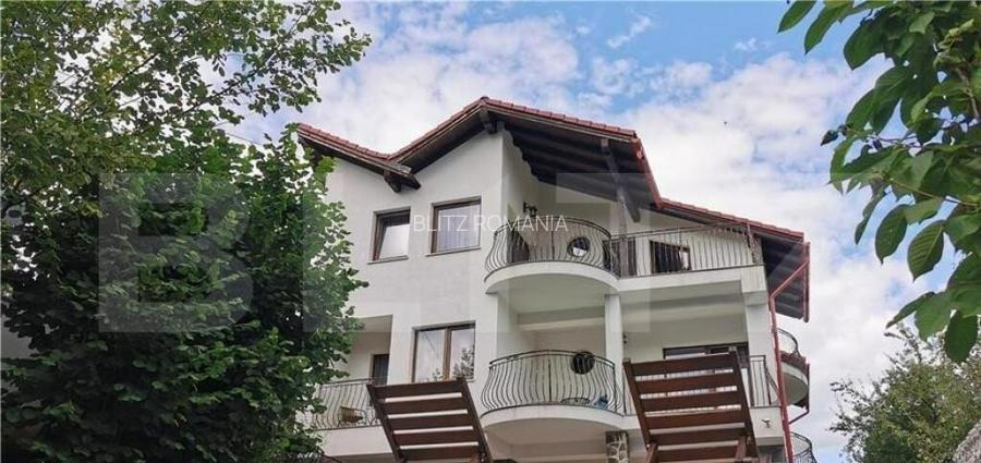 Vila 8 camere, 420mp, Poiana Brasov