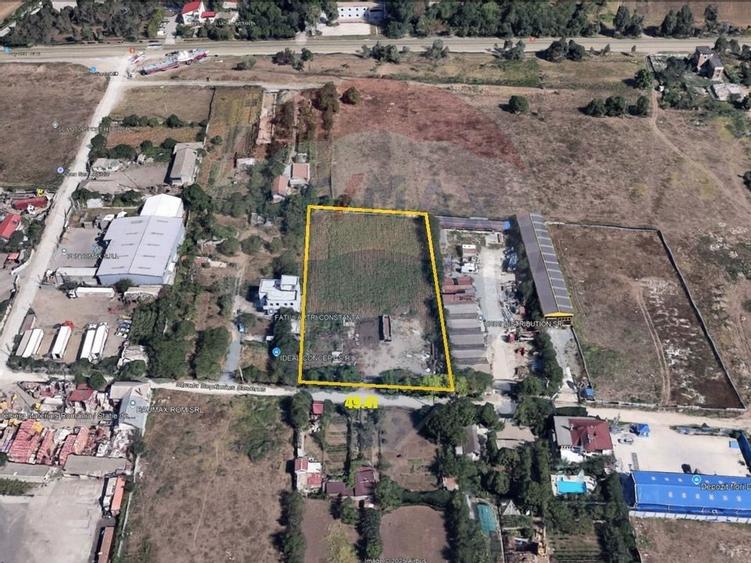 Teren  intravilan de vanzare zona Cfr Palas Constanta - 1