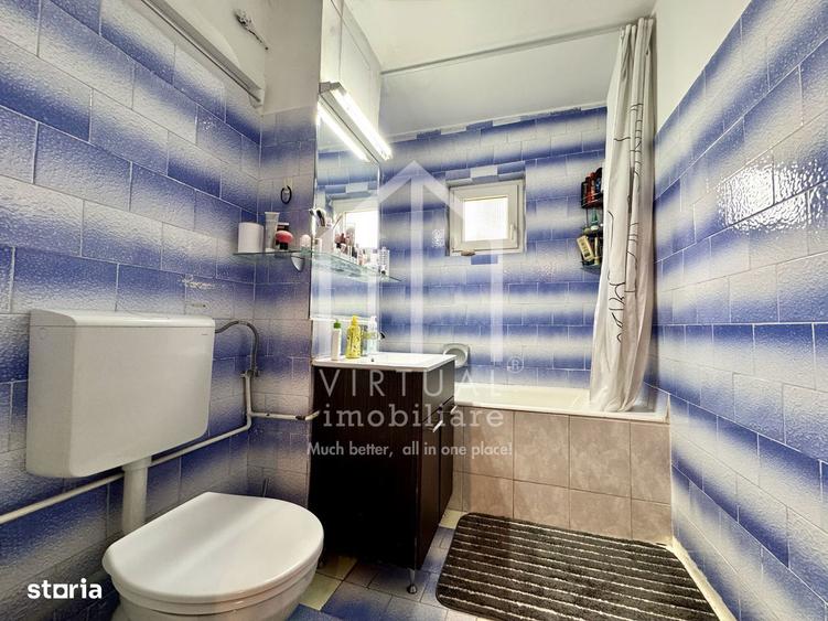 Apartament cu 3 camere, 65mp utili, decomandat, Turnisor - 8