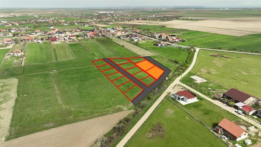 RECO Parcele teren intravilan Les - 4