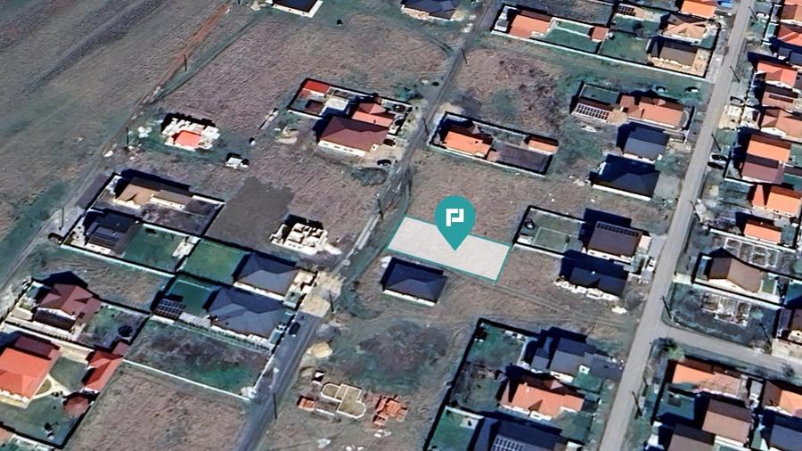 Teren intravilan 600mp cartier nou -Livada, Arad - 1