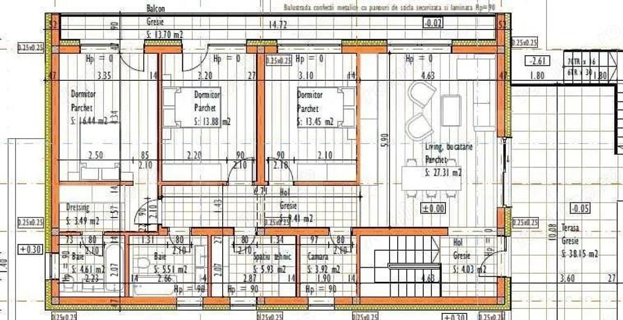 Casa Premium Individuala Dezmir, 155 mp utili, teren 560 mp - garaj dublu - 11