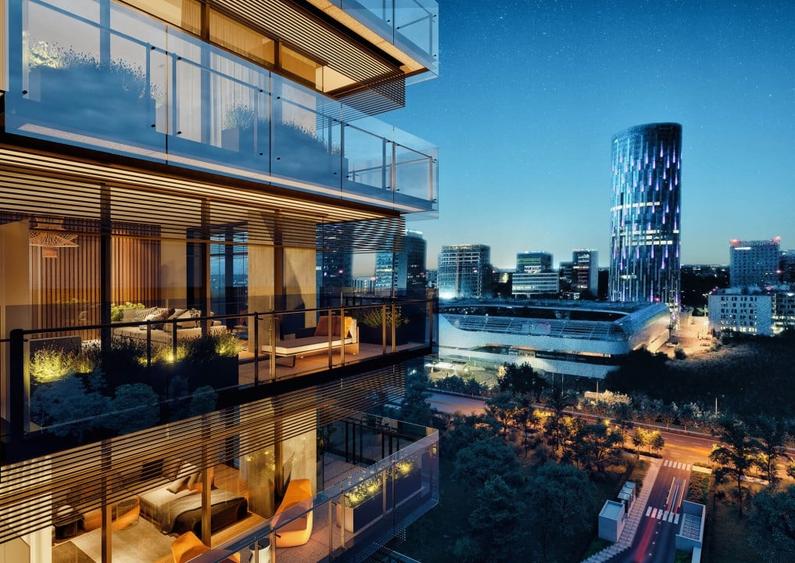 Floreasa | UP-site | 2 camere | 1 bedroom | Exclusive Project - Floreasca - 1