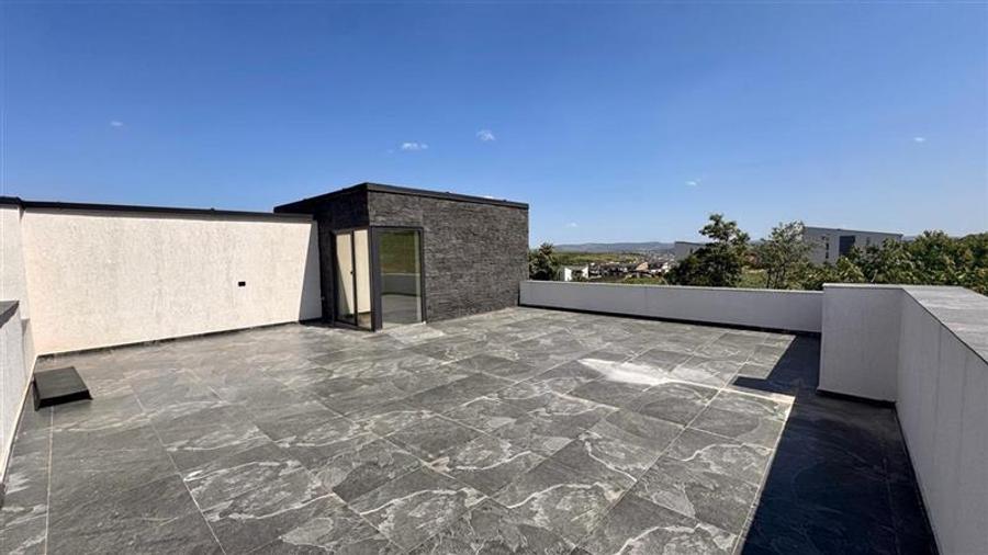 Vila tip duplex de vanzare in Rediu, design mediteranean, panorama catre Dealul - 26