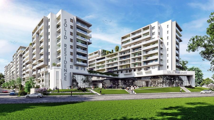 Solid Residence Baba Novac- Studio - Incalzire In Pardoseala-Smart Home - Rate - 1