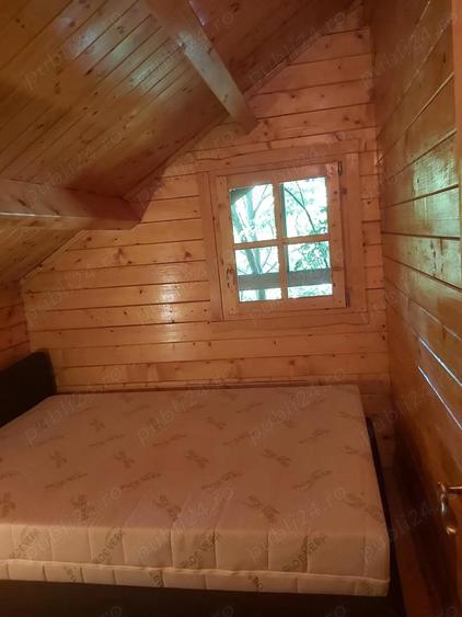 Cabana lemn de vinzare linga lac - 2