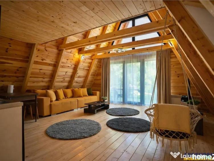 3 rezidente elegante, tip A frame, constructie 2025, Moieciu - 3